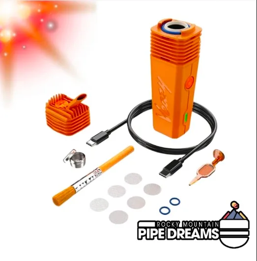 veazy vaporizer by STORZ & BICKEL in orange - Image 4
