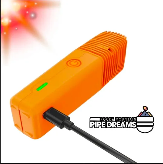 veazy vaporizer by STORZ & BICKEL in orange - Image 5